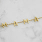 Mama Collection - Gold Letter Bracelet