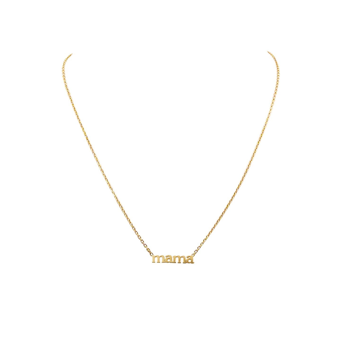 Mama Collection - Gold Necklace