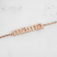 Mama Collection - Rose Gold Bracelet