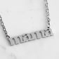 Mama Collection - Silver Necklace