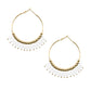 Mariana Collection - Ashen Earrings