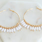 Mariana Collection - Ashen Earrings