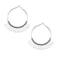 Mariana Collection - Silver Ashen Earrings