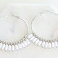 Mariana Collection - Silver Ashen Earrings