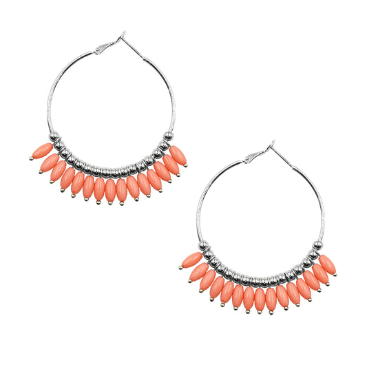 Mariana Collection - Silver Cosmo Earrings