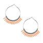 Mariana Collection - Silver Sherbet Earrings