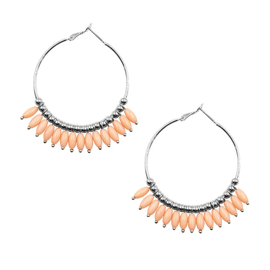 Mariana Collection - Silver Sherbet Earrings