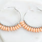 Mariana Collection - Silver Sherbet Earrings