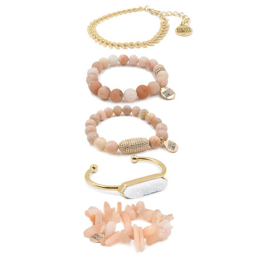 Marigold Bracelet Stack