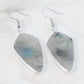 Maxi Collection - Silver Haze Earrings