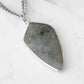 Maxi Collection - Silver Haze Necklace