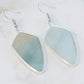 Maxi Collection - Silver Solar Earrings