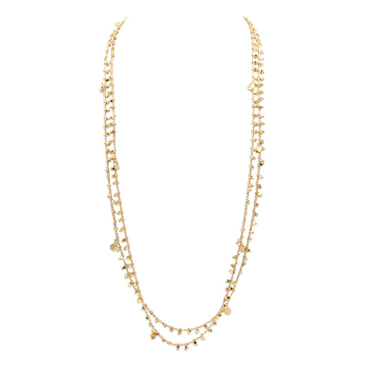 Maya Collection - Wrap Necklace