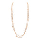 Maya Collection - Rose Gold Wrap Necklace