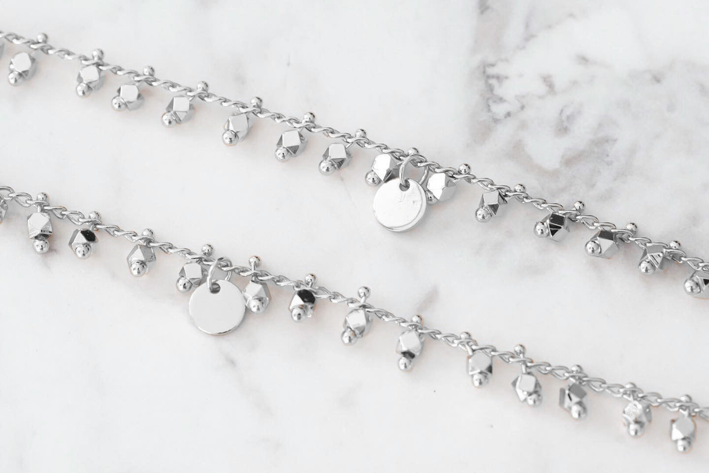Maya Collection - Silver Wrap Necklace