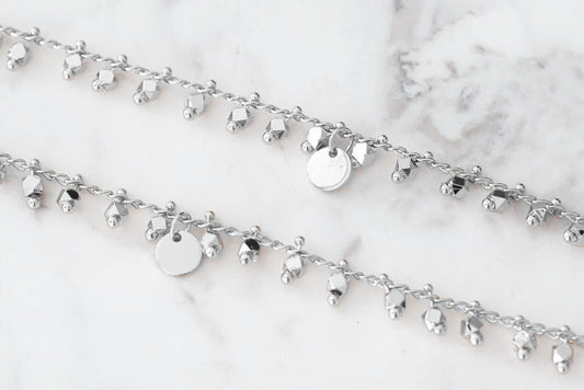 Maya Collection - Silver Wrap Necklace