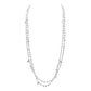 Maya Collection - Silver Wrap Necklace