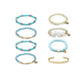 Mazarine Bracelet Stack