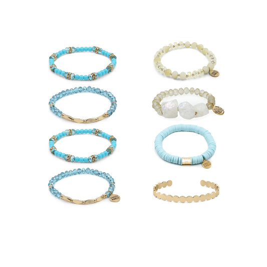 Mazarine Bracelet Stack