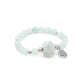 Melbern Collection - Silver Mint Bracelet