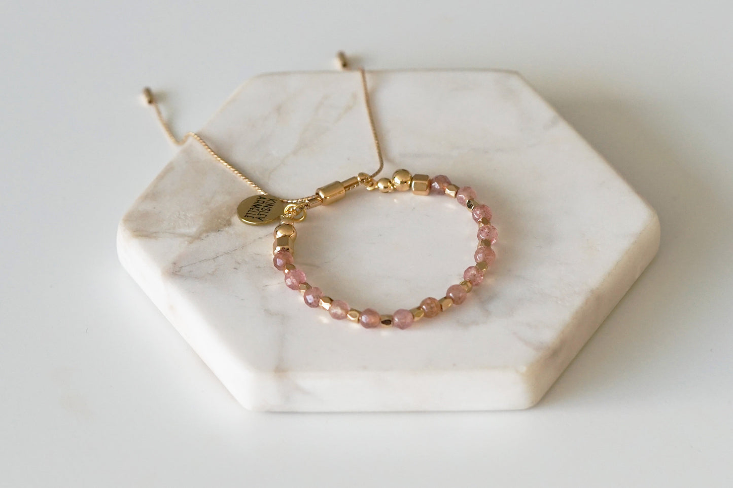 Merci Collection - Ruby Bracelet