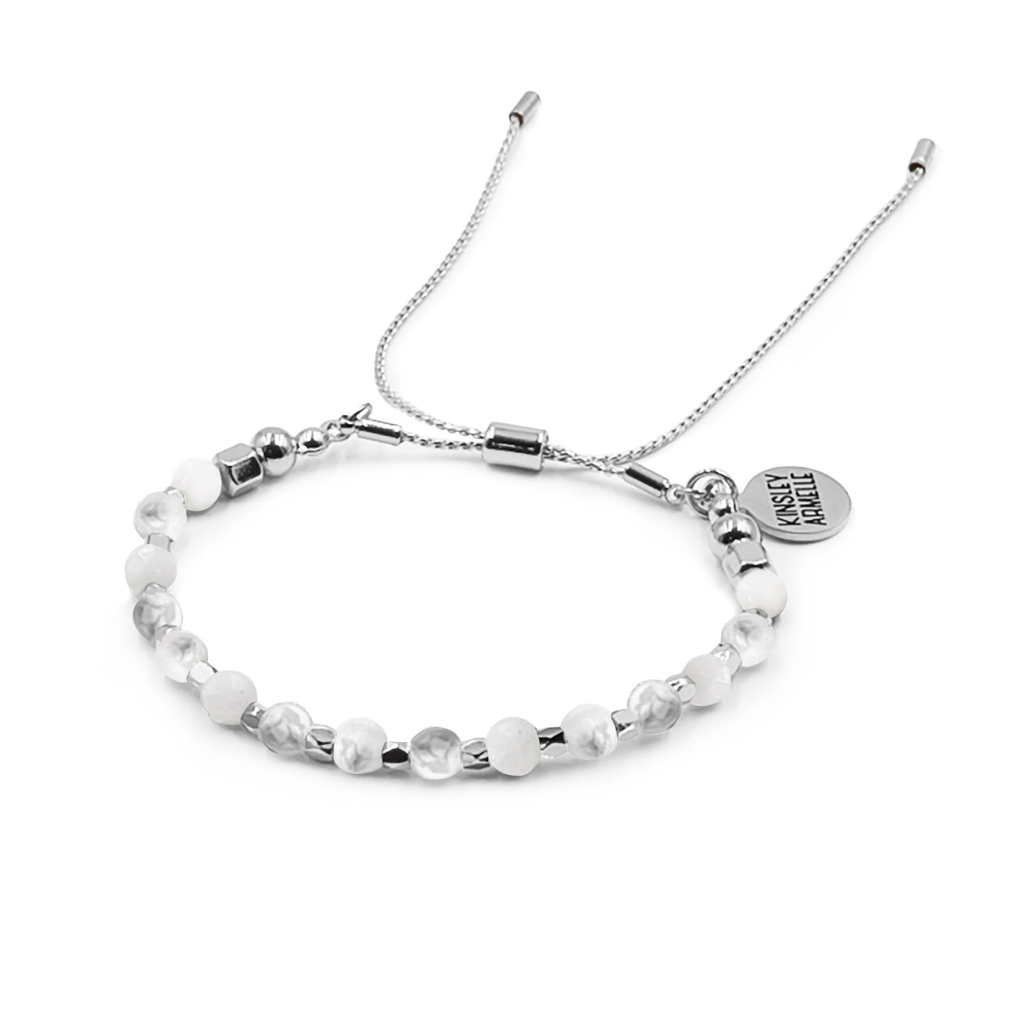 Merci Collection - Silver Pepper Bracelet