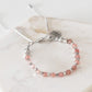 Merci Collection - Silver Ruby Bracelet