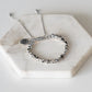 Merci Collection - Silver Speckle Bracelet
