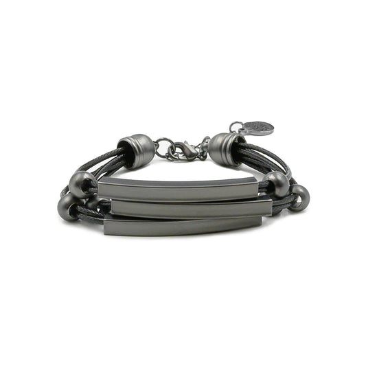 Metallic Collection - Black Raven Bracelet
