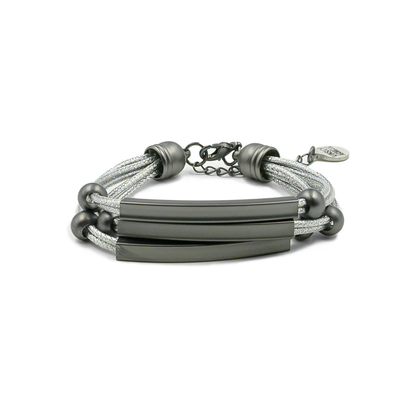Metallic Collection - Black Slate Bracelet