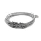 Metallic Collection - Gunmetal Ory Bracelet