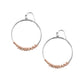 Metallic Collection - Rose Gold Ory Earrings