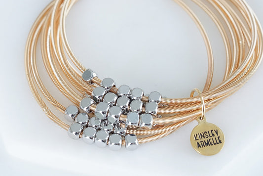 Metallic Collection - Silver Nova Bracelet