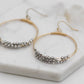 Metallic Collection - Silver Nova Earrings