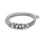 Metallic Collection - Silver Ory Bracelet