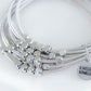 Metallic Collection - Silver Ory Bracelet