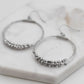 Metallic Collection - Silver Ory Earrings