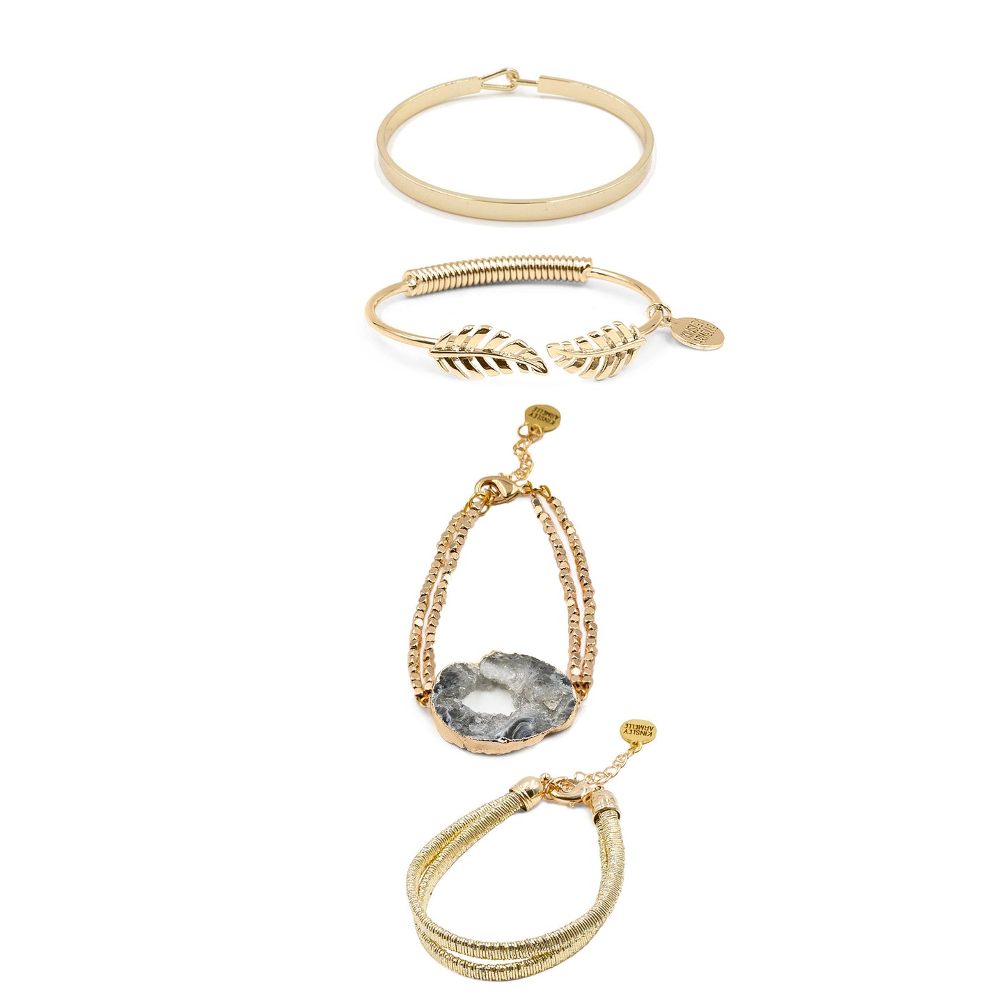 Milan Bracelet Stack