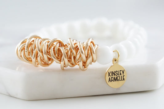 Miley Collection - Ashen Bracelet