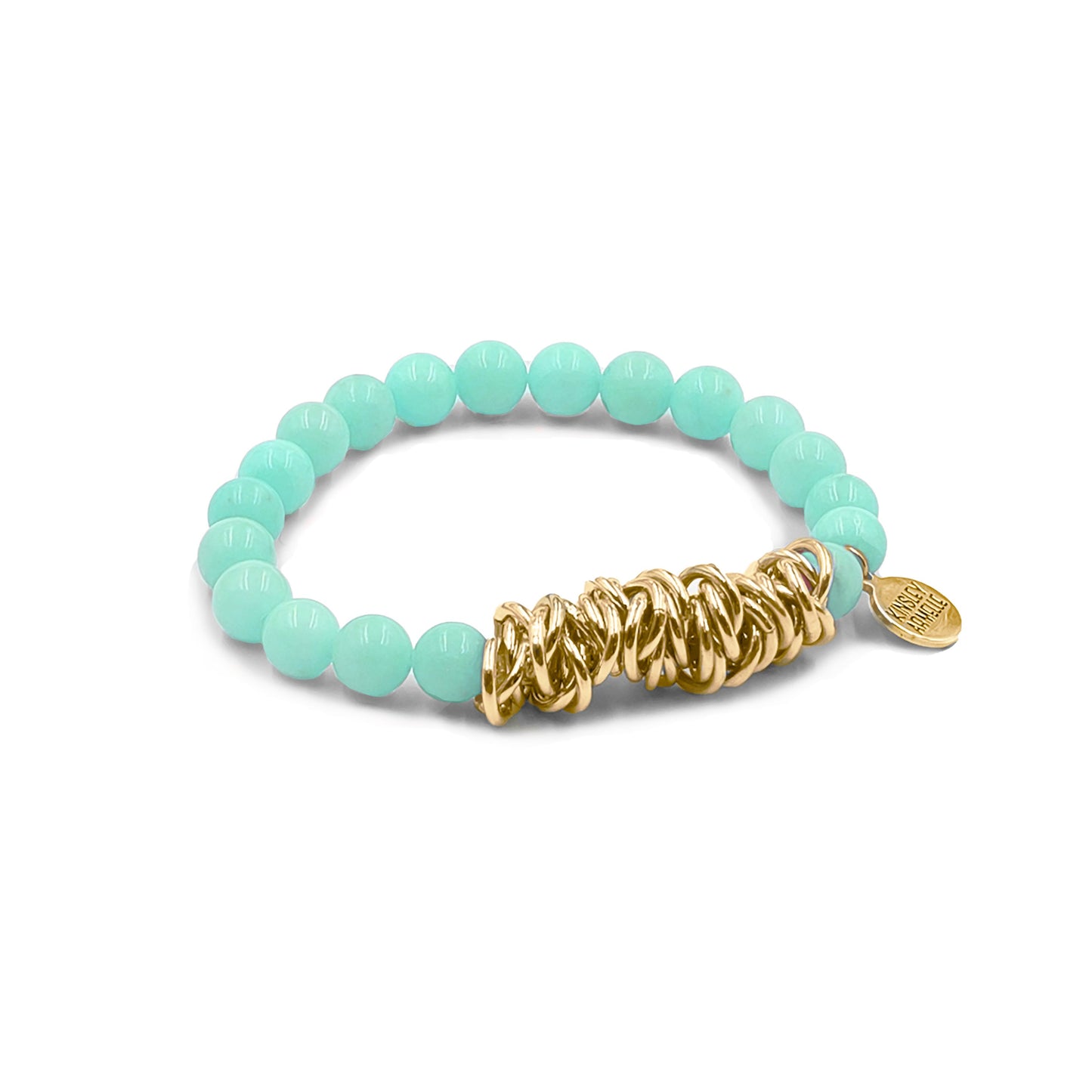 Miley Collection - Mint Bracelet