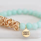 Miley Collection - Mint Bracelet