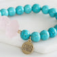 Mineral Collection - Aqua Marine Bracelet