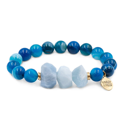 Mineral Collection - Indigo Bracelet