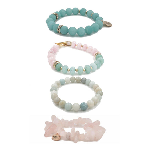 Mint Julep Bracelet Stack