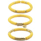 Misha Collection - Canary Bracelet Set