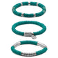 Misha Collection - Silver Mayan Bracelet Set