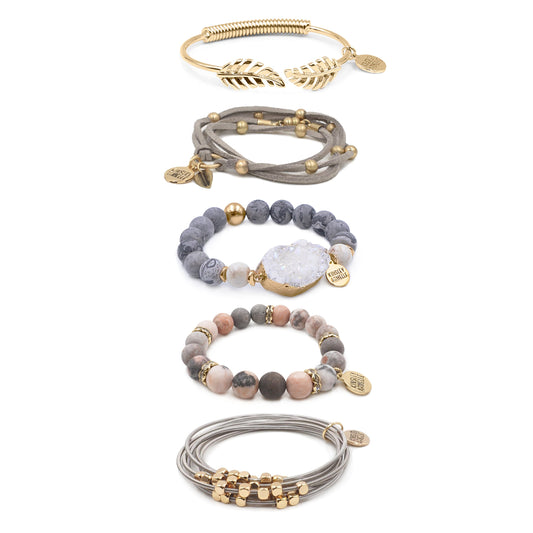 Misty Bracelet Stack