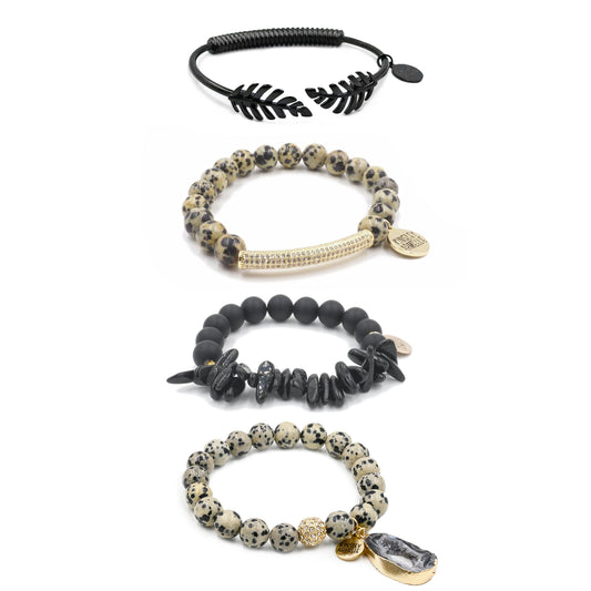 Moonchild Bracelet Stack