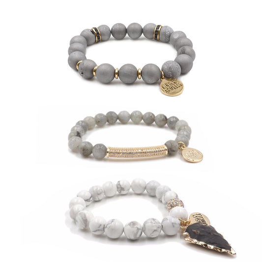 Moonshine Bracelet Stack