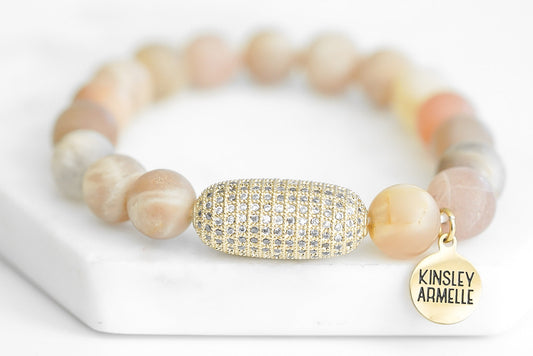 Morsel Collection - Coral Bracelet